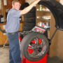 ... that your wheels are well aligned...